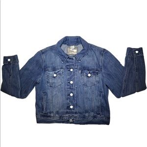 Large Girls Levi Strauss & Co Denim Jacket